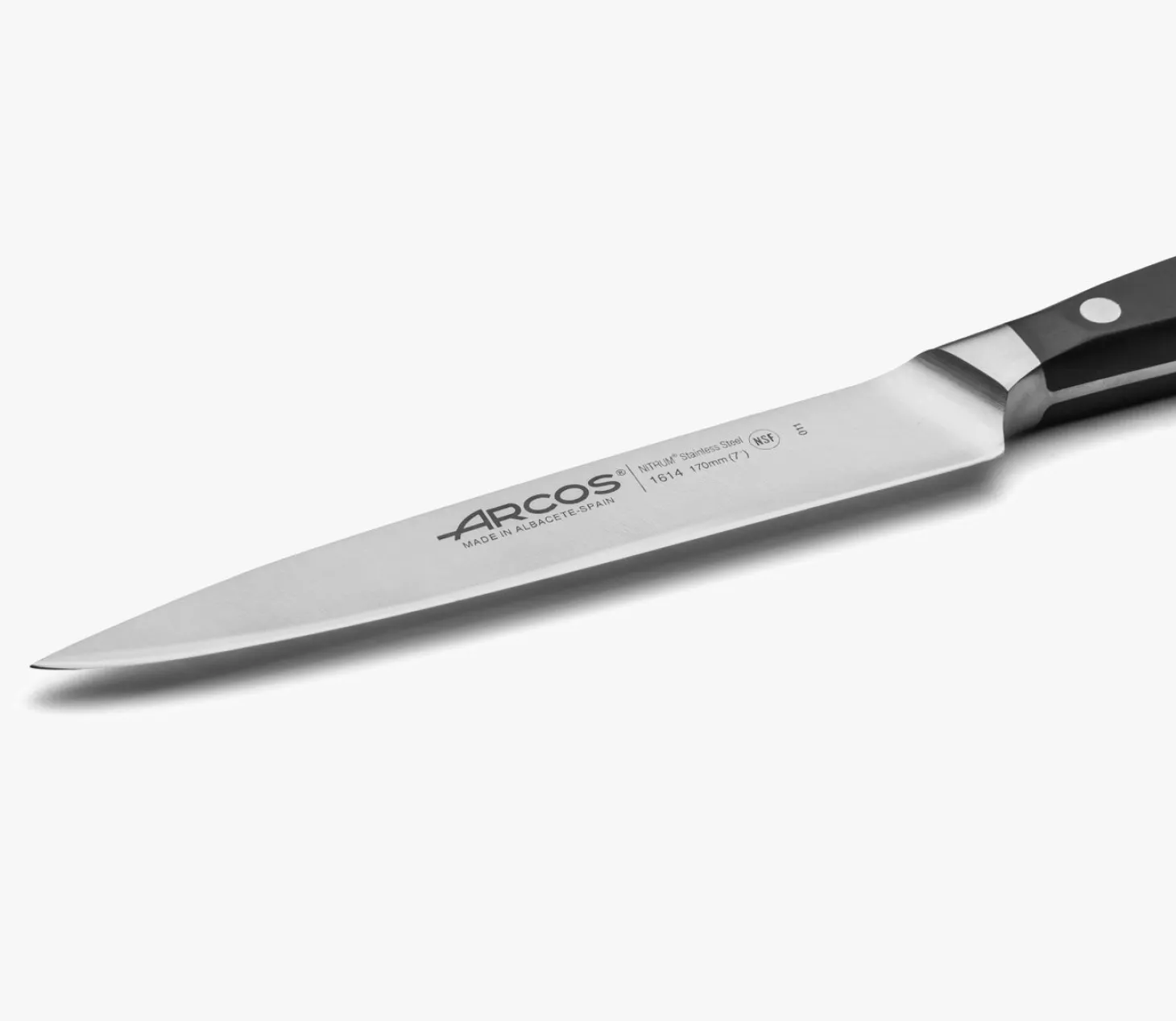 Couteau Filet de Sole Manhattan 170 mm