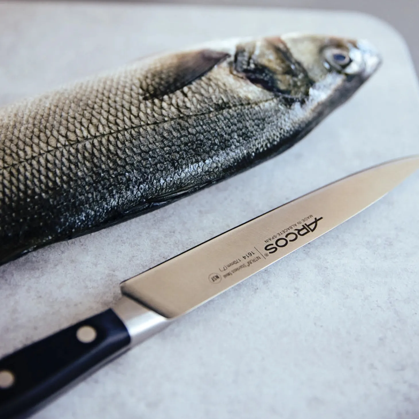 Couteau Filet de Sole Manhattan 170 mm