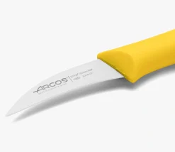 Couteau Office Couleur Jaune Série Nova 60 mm