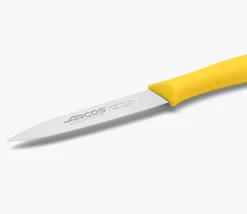 Couteau Office Couleur Jaune Série Nova 100 mm