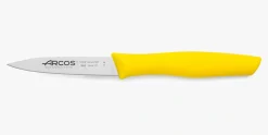 Couteau Office Couleur Jaune Série Nova 85 mm