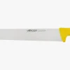 Couteau poissonnier cranté jaune 2900 350 mm