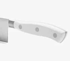 Couteau Santoku Riviera Blanc 180 mm