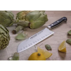 Couteau Santoku Série Ópera 180 mm