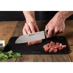 Couteau Santoku Série Ópera 180 mm