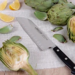 Couteau Santoku Série Ópera 180 mm