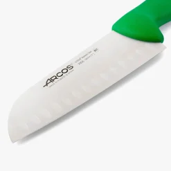 Couteau Santoku vert 2900 180 mm
