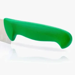 Couteau Santoku vert 2900 180 mm