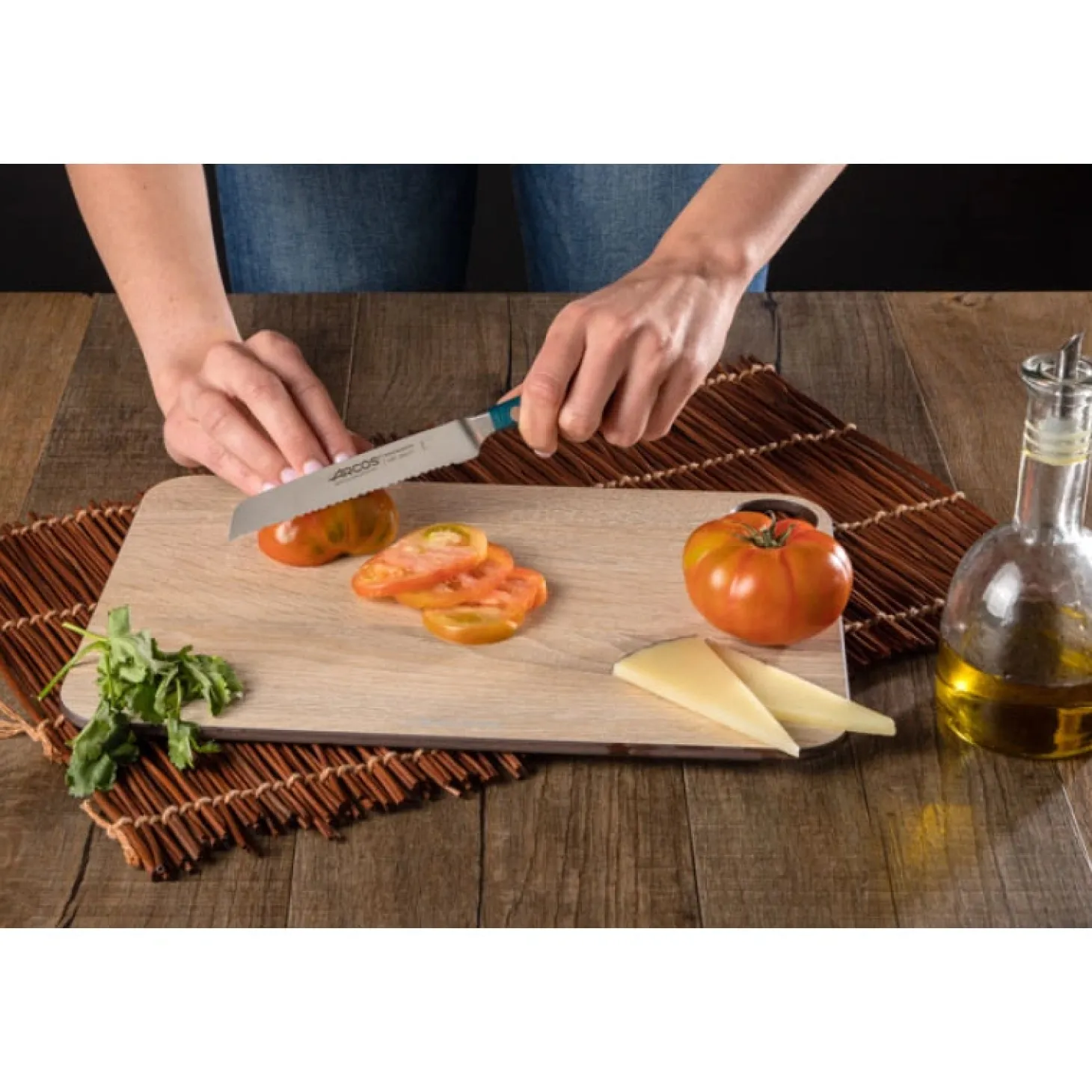 Couteau Tomate Série Brooklyn 130 mm