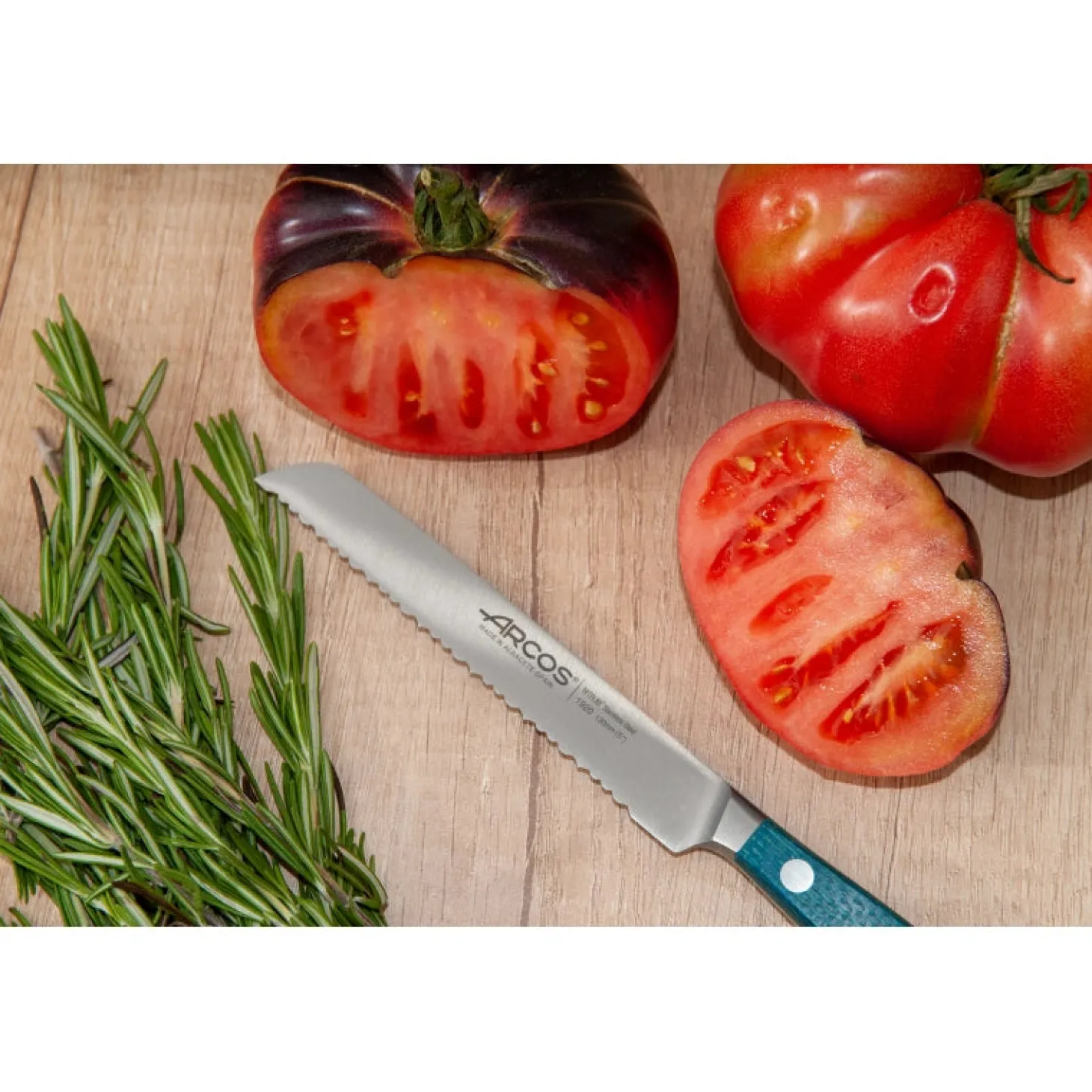 Couteau Tomate Série Brooklyn 130 mm