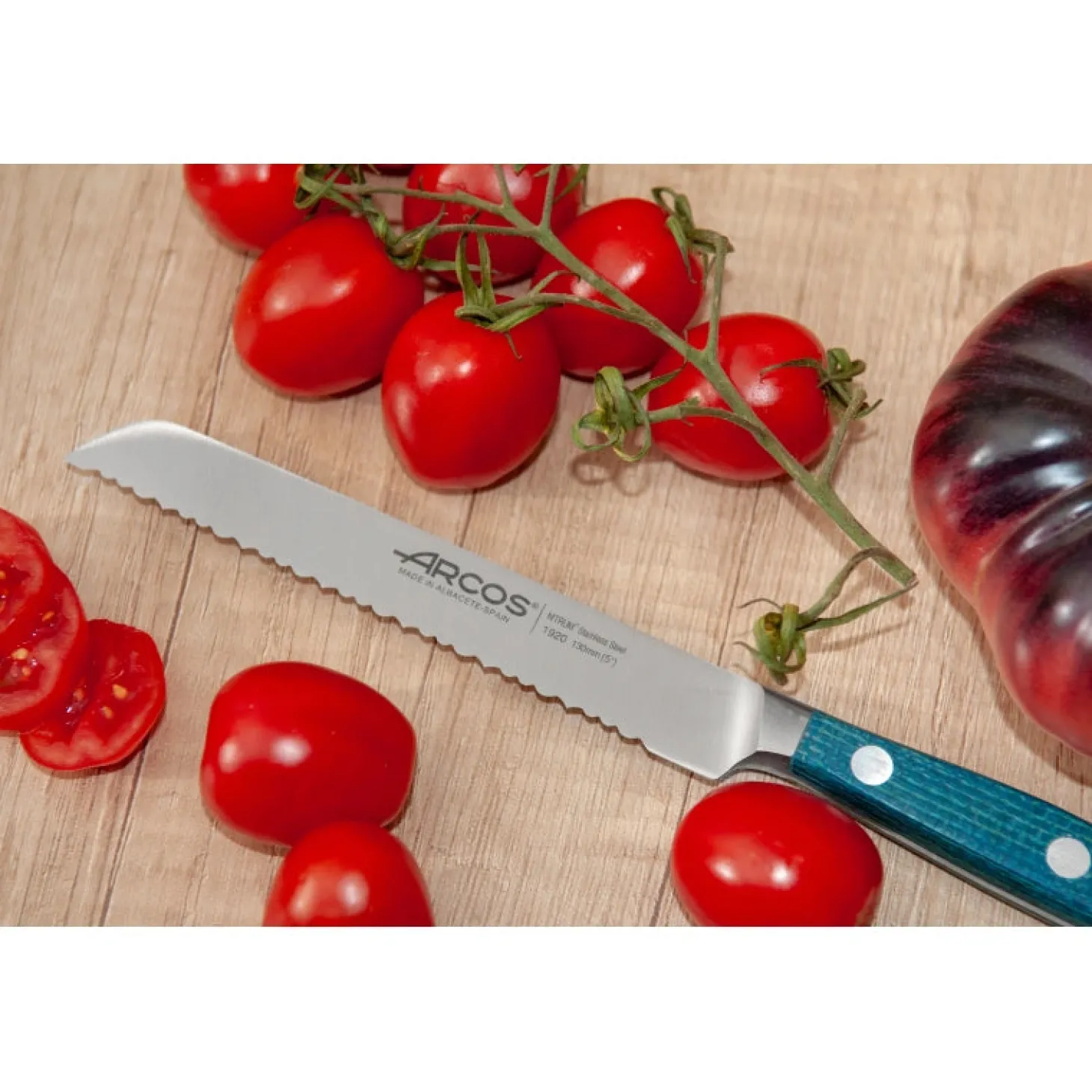 Couteau Tomate Série Brooklyn 130 mm