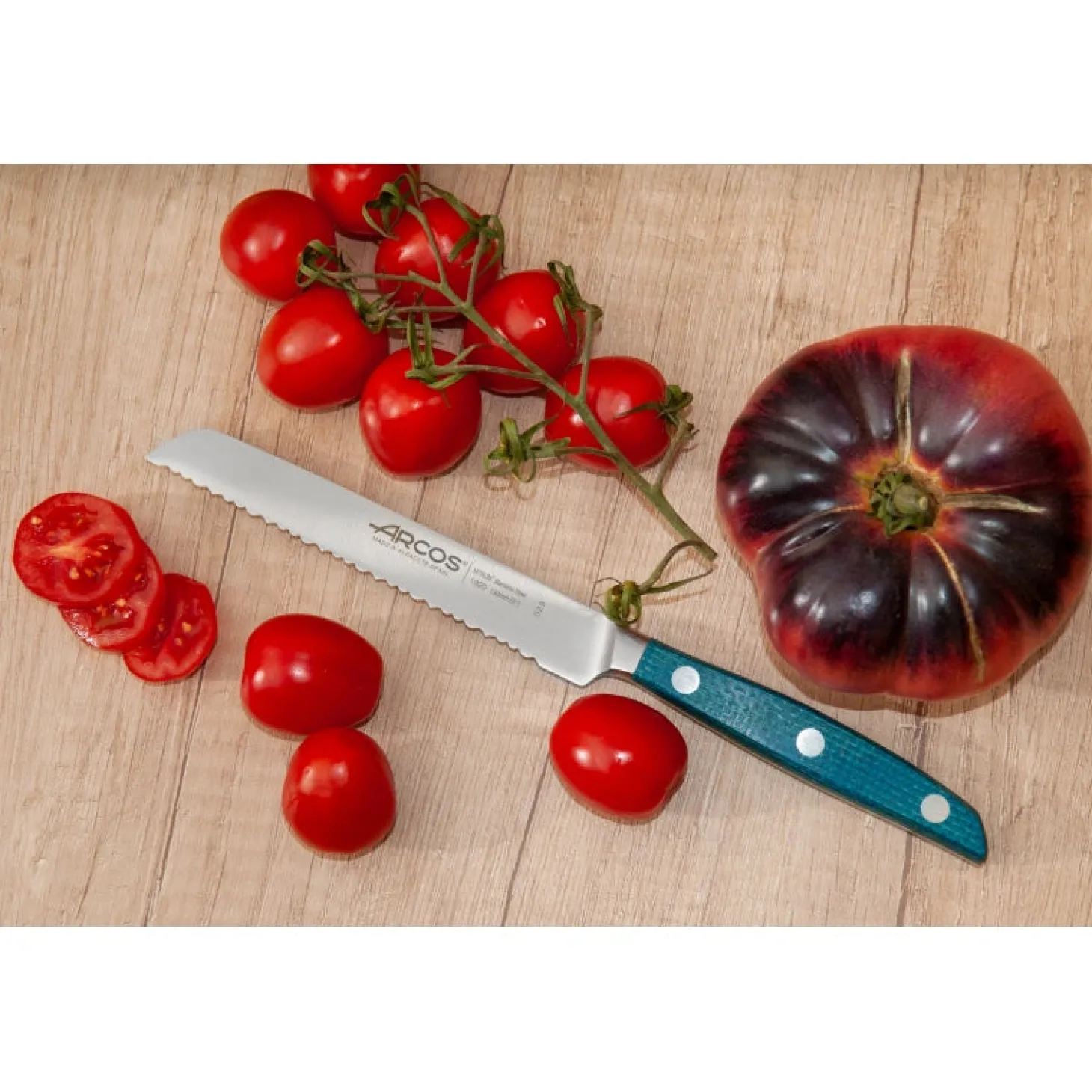 Couteau Tomate Série Brooklyn 130 mm