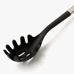 Cuillère Spaghetti en Acier Inoxydable et Silicone 337 mm