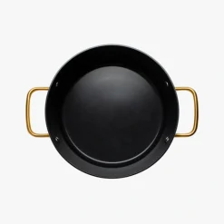 Faitout Antiadhésif Céramique Samoa Iconic noir 24 cm