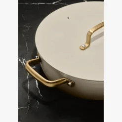 Faitout Antiadhésif Céramique Samoa Iconic beige 24 cm