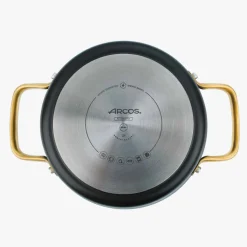 Faitout antiadhésif Céramique Samoa Iconic noir 20 cm