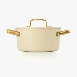 Faitout Antiadhésif Céramique Samoa Iconic Beige 20 cm