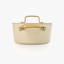 Faitout Antiadhésif Céramique Samoa Iconic Beige 20 cm