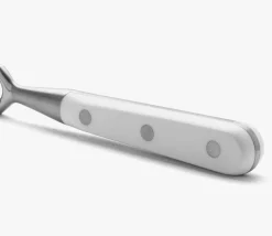 Fourchette à découper Riviera Blanc 180 mm