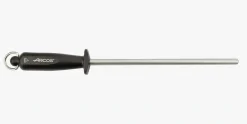 Fusil à aiguiser chrome et diamant mèche ronde 240 mm / Ø10 mm