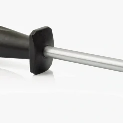 Fusil à aiguiser chrome et diamant mèche ronde 240 mm / Ø10 mm