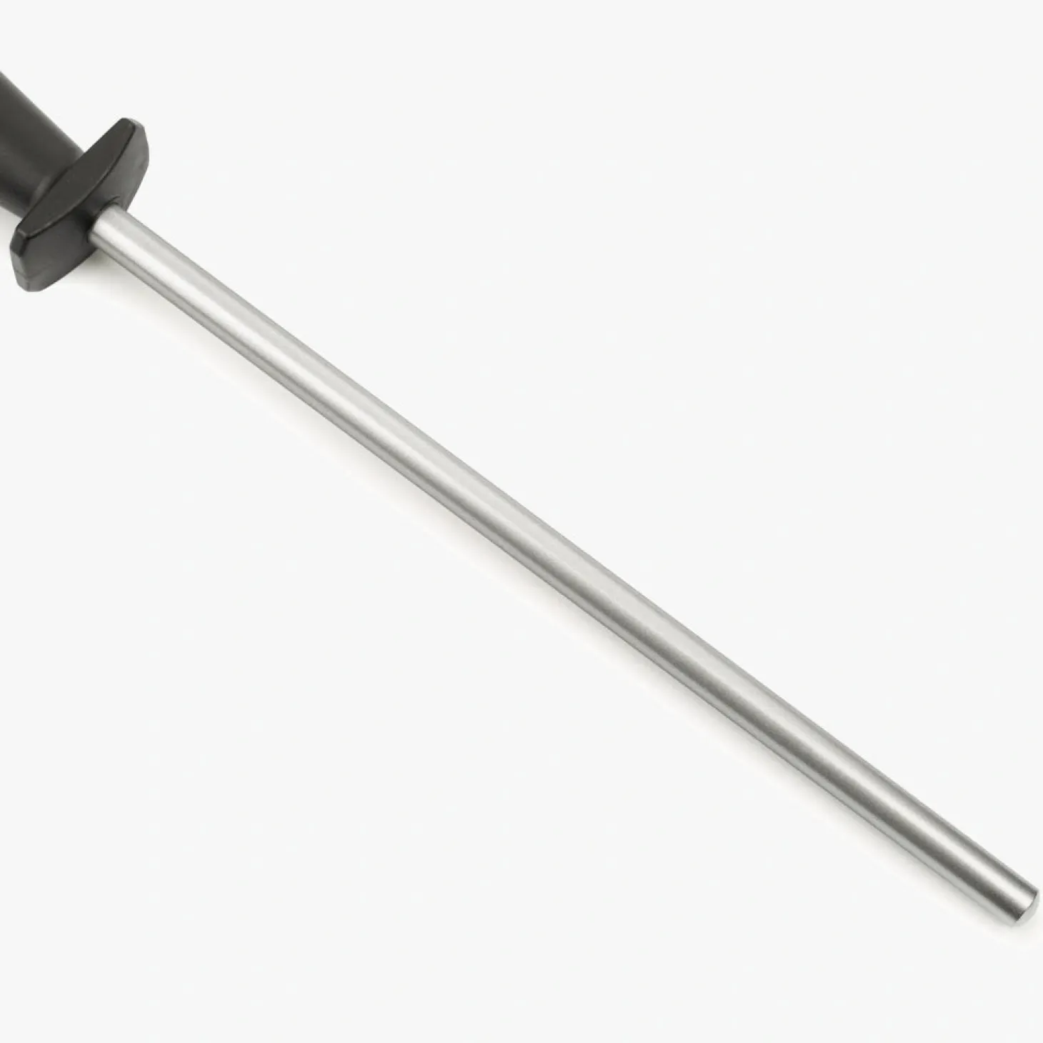 Fusil à aiguiser chrome et diamant mèche ronde 240 mm / Ø10 mm