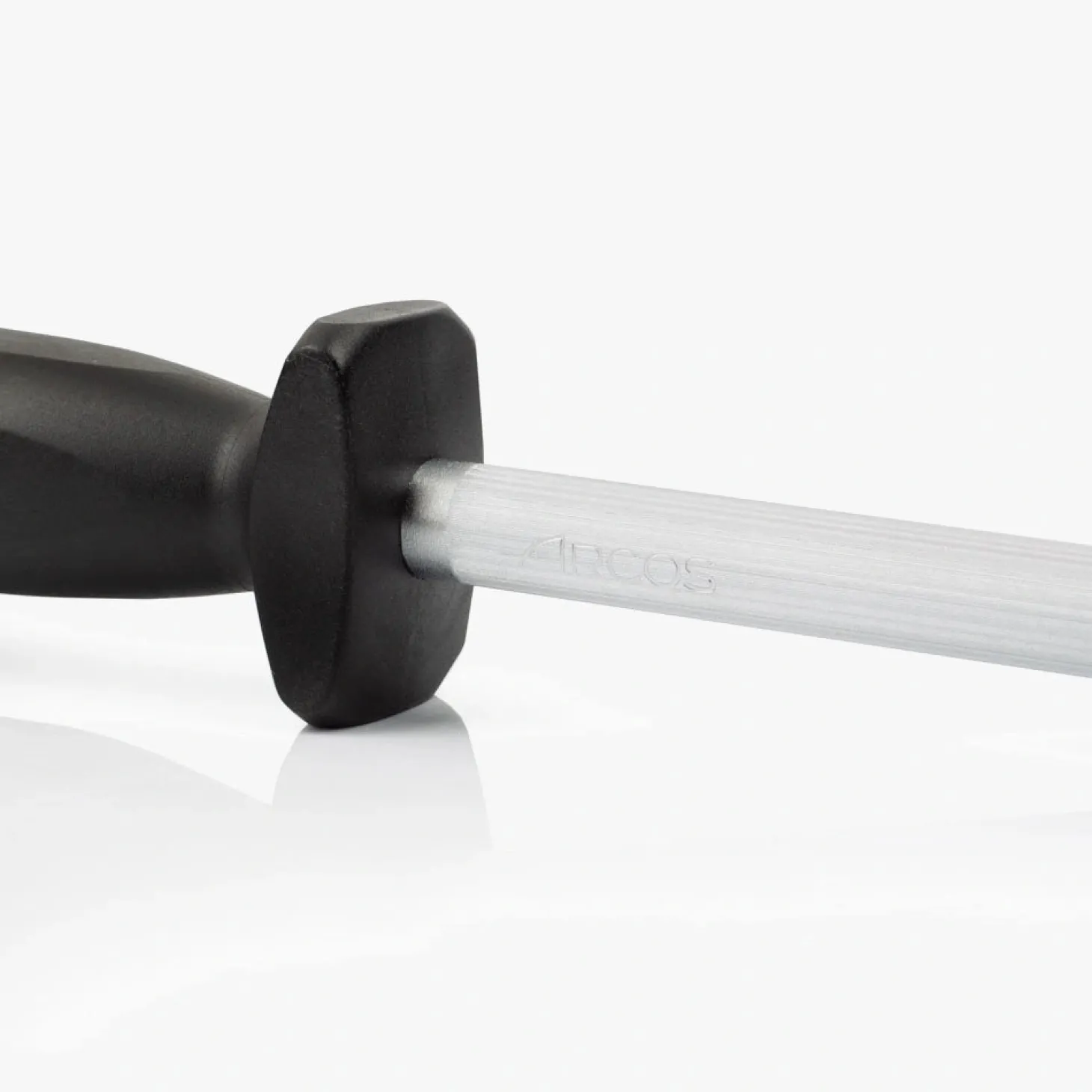 Fusil à aiguiser chrome mèche ronde 300 mm / Ø13 mm