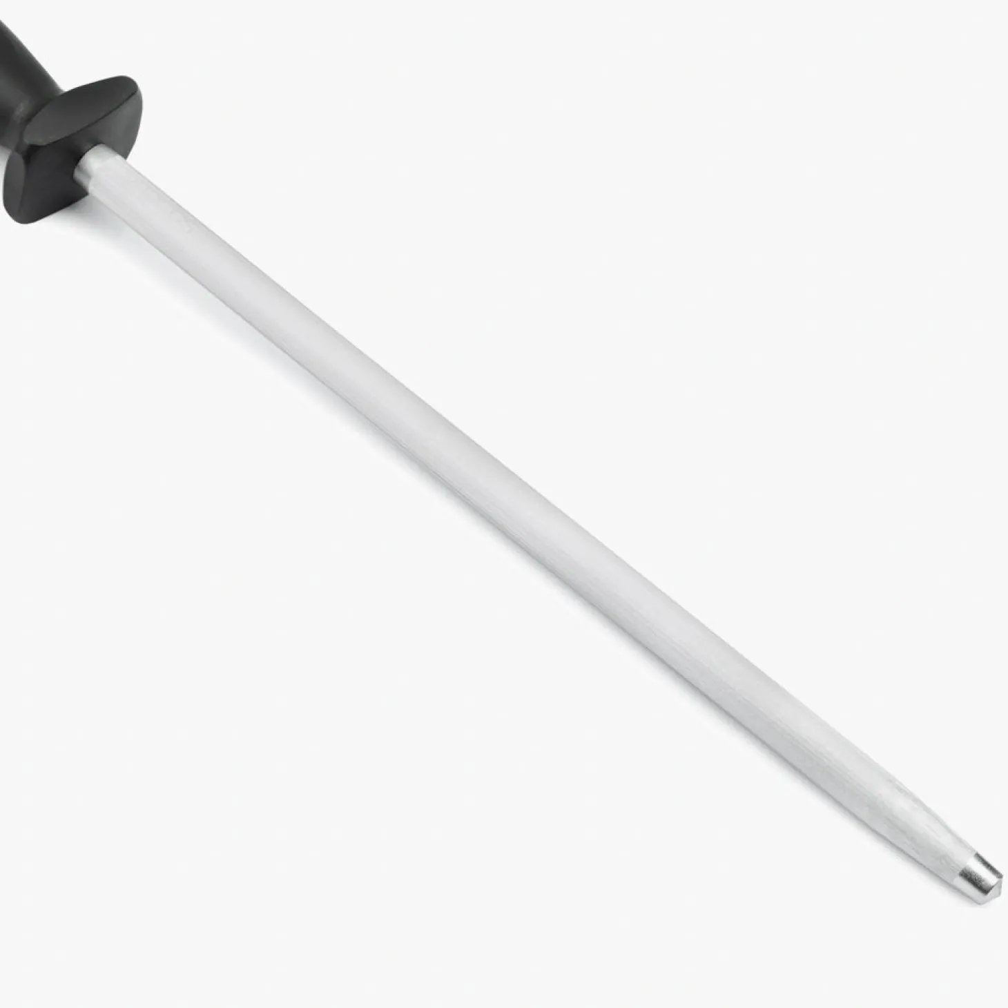 Fusil à aiguiser chrome mèche ronde 300 mm / Ø13 mm