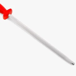 Fusil à aiguiser chrome mèche ronde 300 mm / Ø13 mm