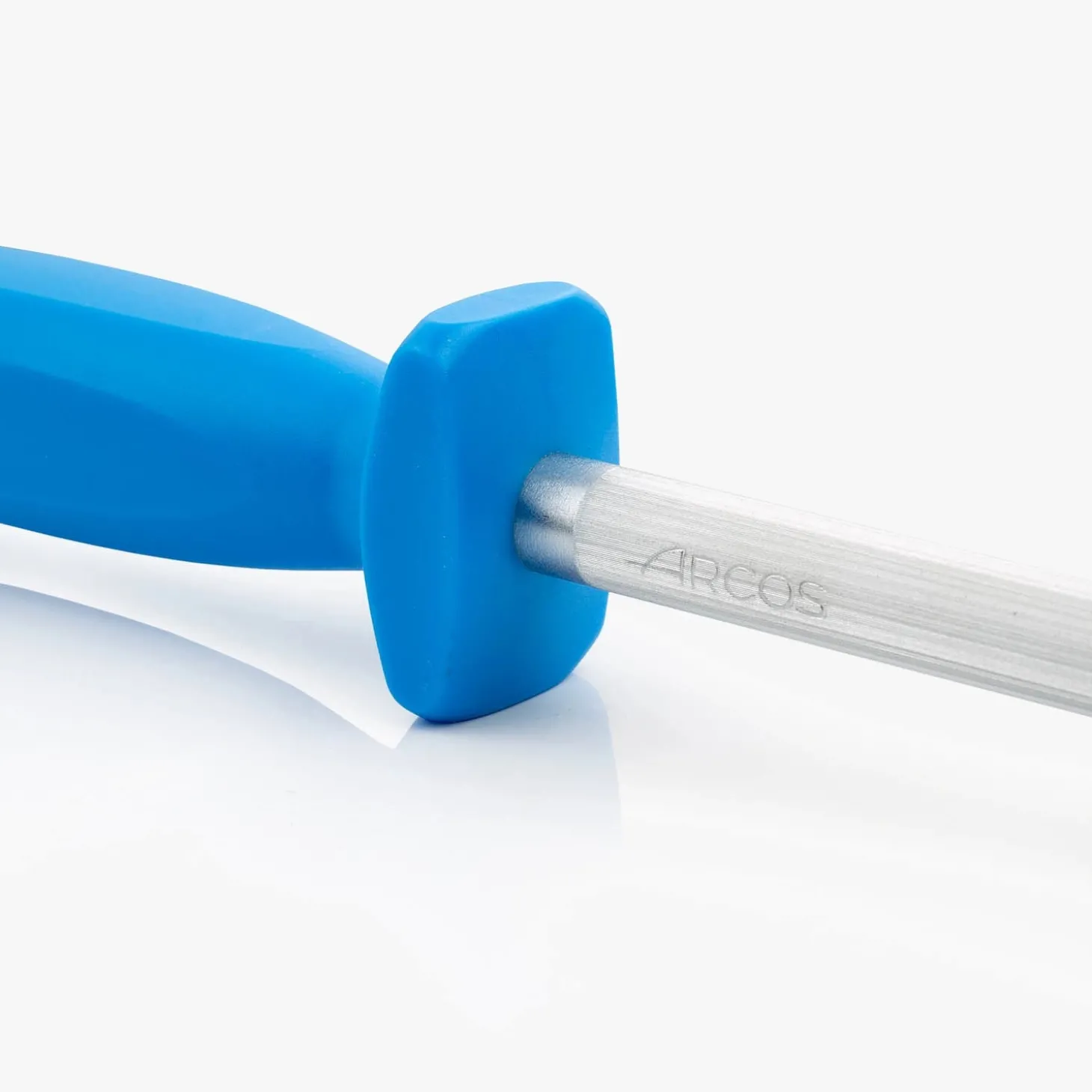 Fusil à aiguiser chrome mèche ronde 300 mm / Ø13 mm