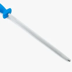 Fusil à aiguiser chrome mèche ronde 300 mm / Ø13 mm