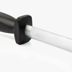 Fusil à aiguiser chrome mèche ovale 300 mm / Ø20 mm