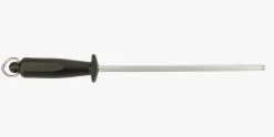 Fusil à aiguiser chrome mèche ronde 250 mm / Ø10 mm