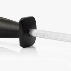 Fusil à aiguiser chrome mèche ronde 250 mm / Ø10 mm