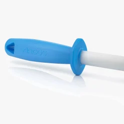 Fusil à Aiguiser Ovale à Grain Extra Fin Couleur Bleue 300 mm / Ø20 mm