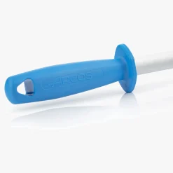 Fusil Ovale à Grain Extra Fin Couleur Bleue 350 mm / Ø20 mm