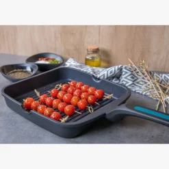 Gril Anti-adhésive Série Thera 24 x 24 cm