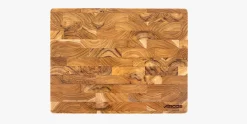 LANCHE À DÉCOUPER EN BOIS DE TECK