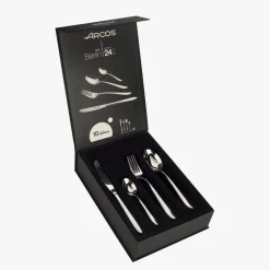 Ménagère acier inox 24 Pièces Berlín
