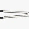 Pinze da Cucina en Acier Inoxydable et Silicone 300 mm