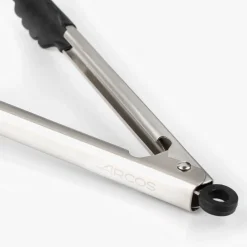 Pinze da Cucina en Acier Inoxydable et Silicone 300 mm