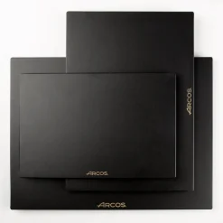 Planche à découper noire 200×300×15 mm