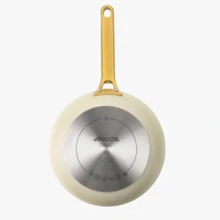 Poêle Antiadhésive Céramique Samoa Iconic beige 24 cm