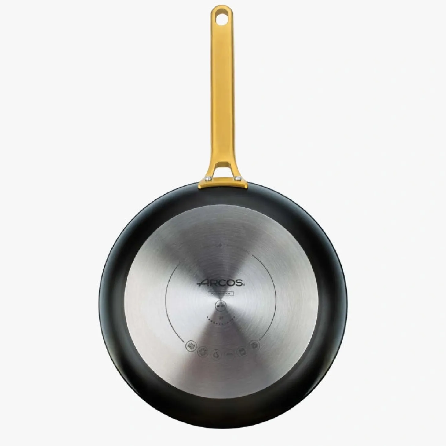 Poêle Antiadhésive Céramique Série Samoa Iconic noir 28 cm