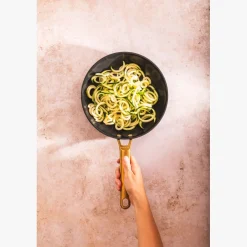 Poêle Antiadhésive Céramique Samoa Iconic Noir 20 cm