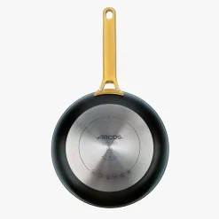 Poêle Antiadhésive Céramique Série Samoa Iconic noir 24 Cm