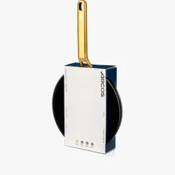 Poêle Antiadhésive Céramique Série Samoa Iconic noir 24 Cm