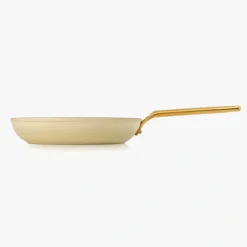 Poêle Antiadhésive En Céramique Série Samoa Iconic Beige 28 Cm
