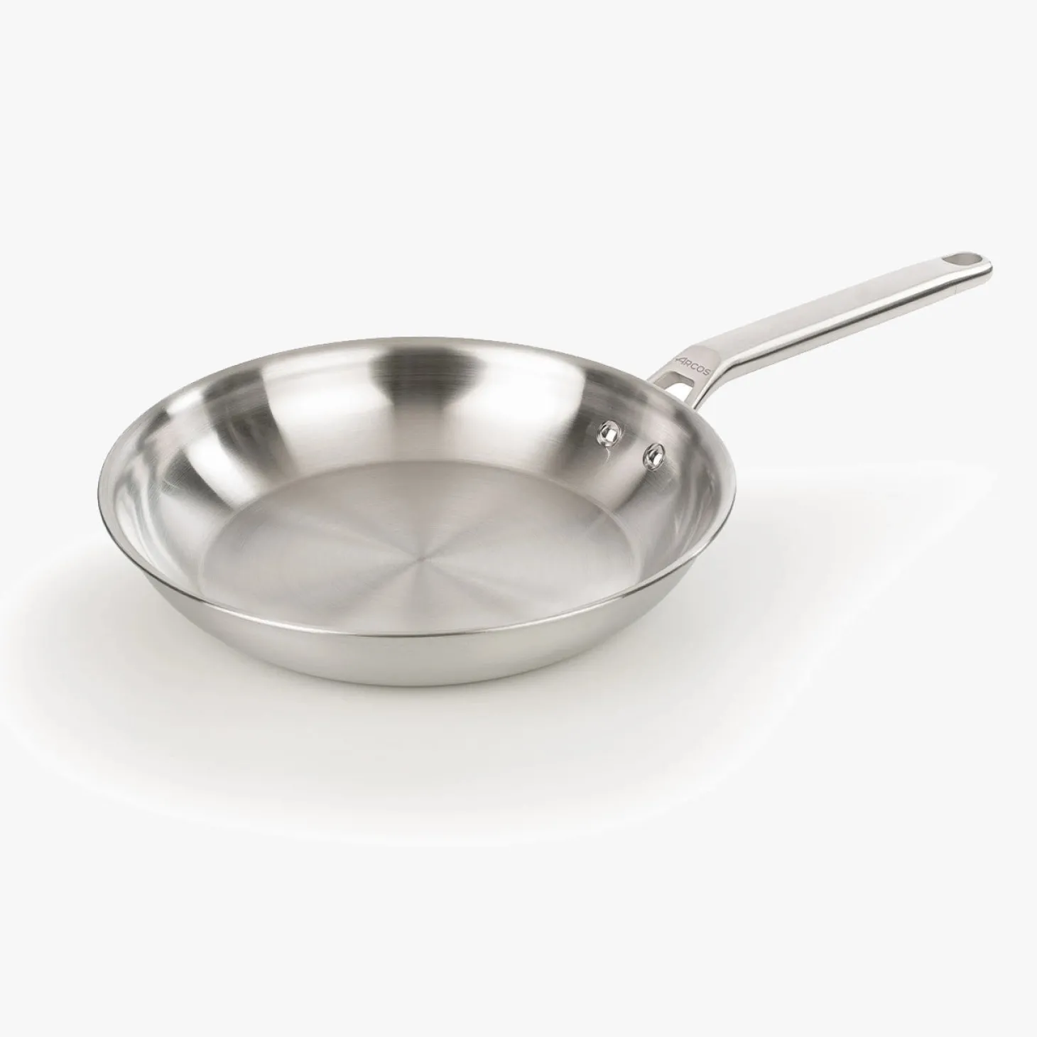 Poêle en acier inoxydable Samoa Inox 26 cm