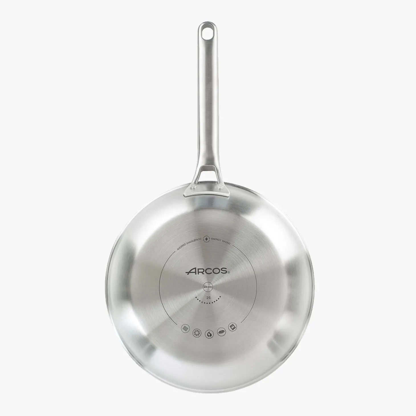 Poêle en acier inoxydable Samoa Inox 26 cm